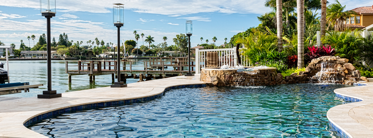 Luxury Pools in Sarasota and Bradenton